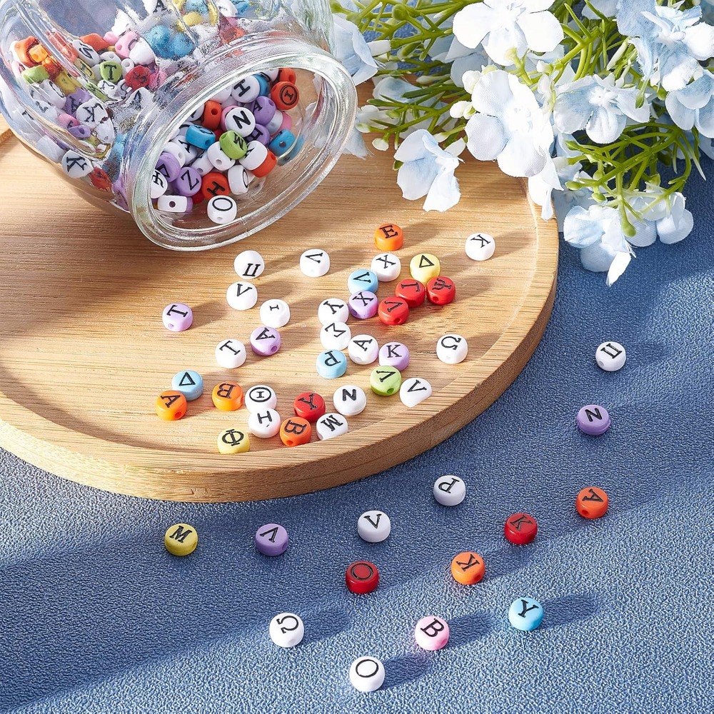 Greek Alphabet Bead Stretch Br - Jewelry Making Tutorials recensione e prezzo