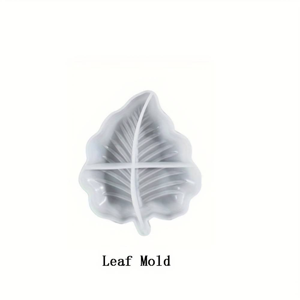 Leaf-shaped tray mold, leaf-sh - Jewelry Making Table recensione e prezzo