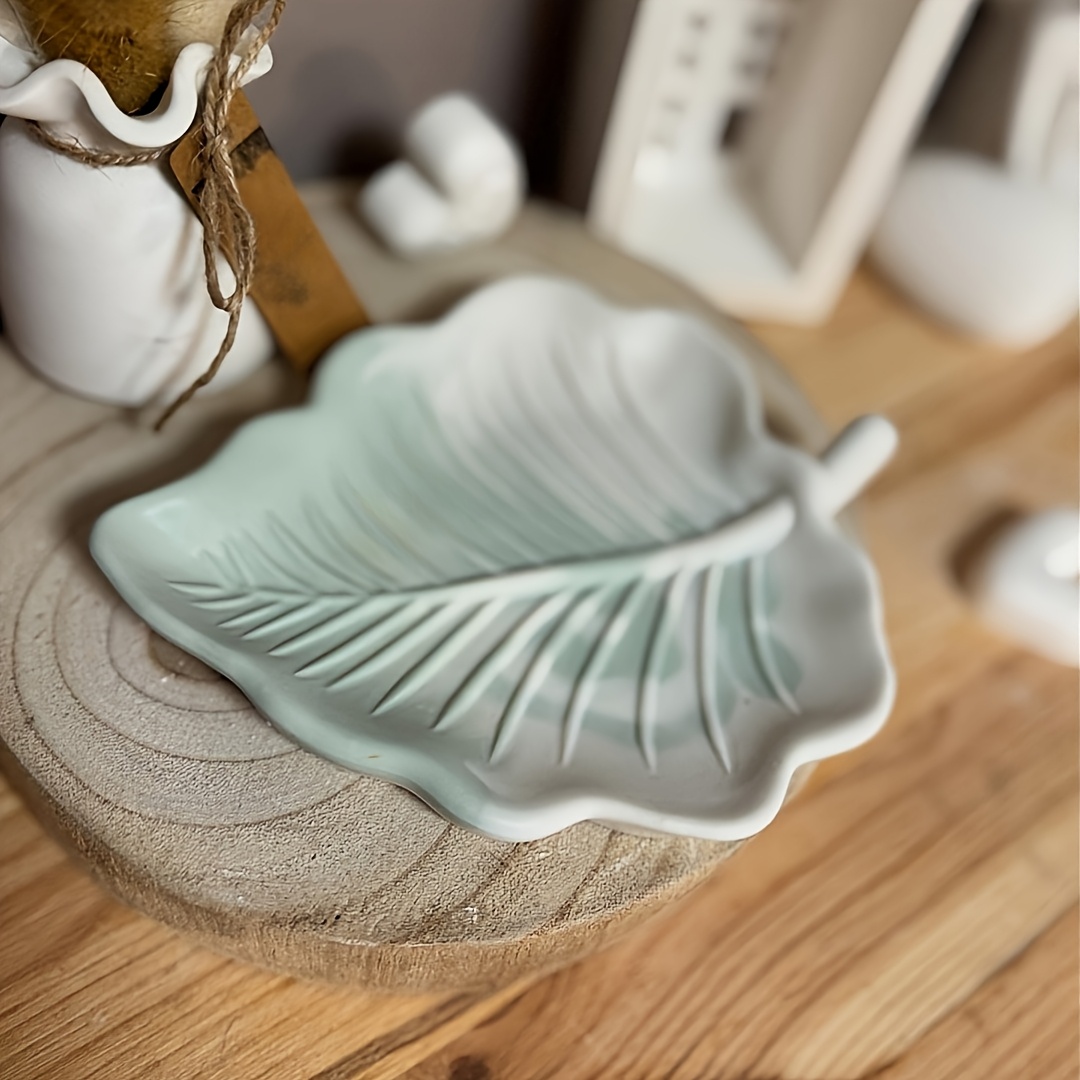 Leaf-shaped tray mold, leaf-sh - Jewelry Making Table recensione e prezzo