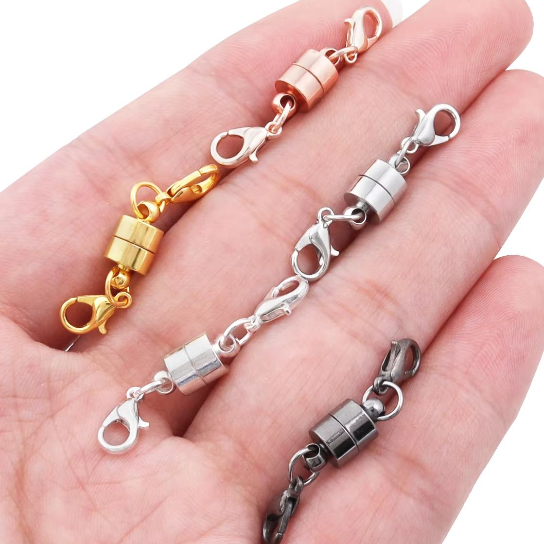 5Sets/Lot Magnetic Clasps With - Jewelry Making Materials recensione e prezzo