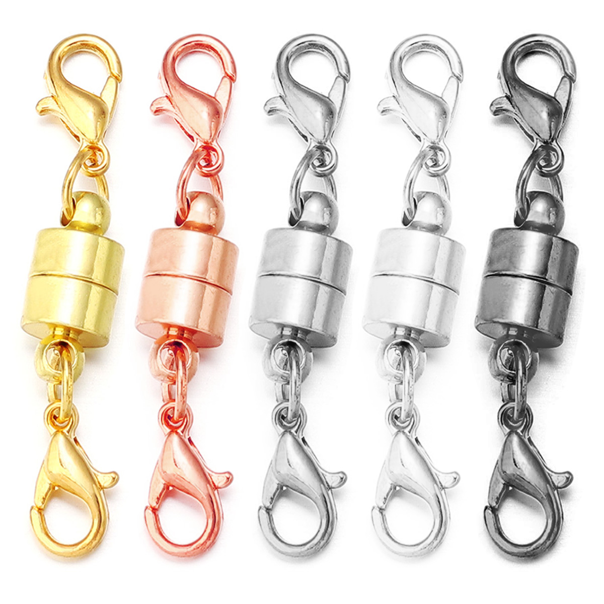 5Sets/Lot Magnetic Clasps With - Jewelry Making Materials recensione e prezzo
