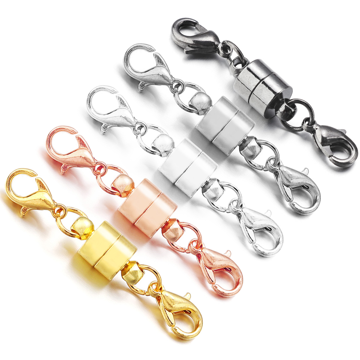 5Sets/Lot Magnetic Clasps With - Jewelry Making Materials recensione e prezzo