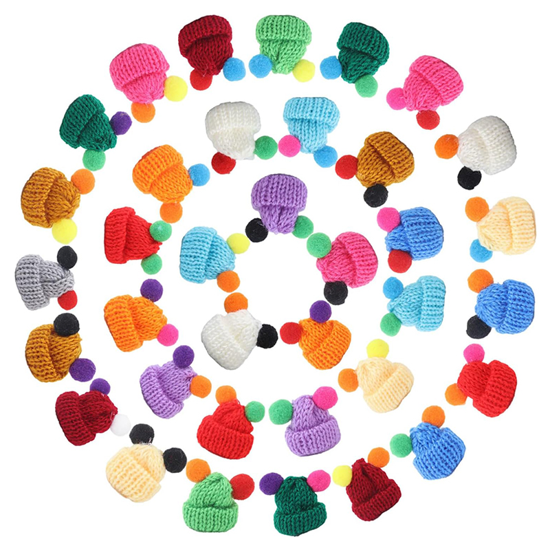 10/20pcs Mini Knitting Hats Kn - Jewelry Making Table recensione e prezzo