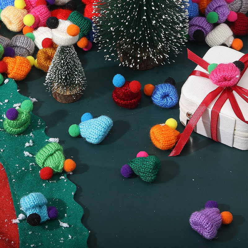 10/20pcs Mini Knitting Hats Kn - Jewelry Making Table recensione e prezzo