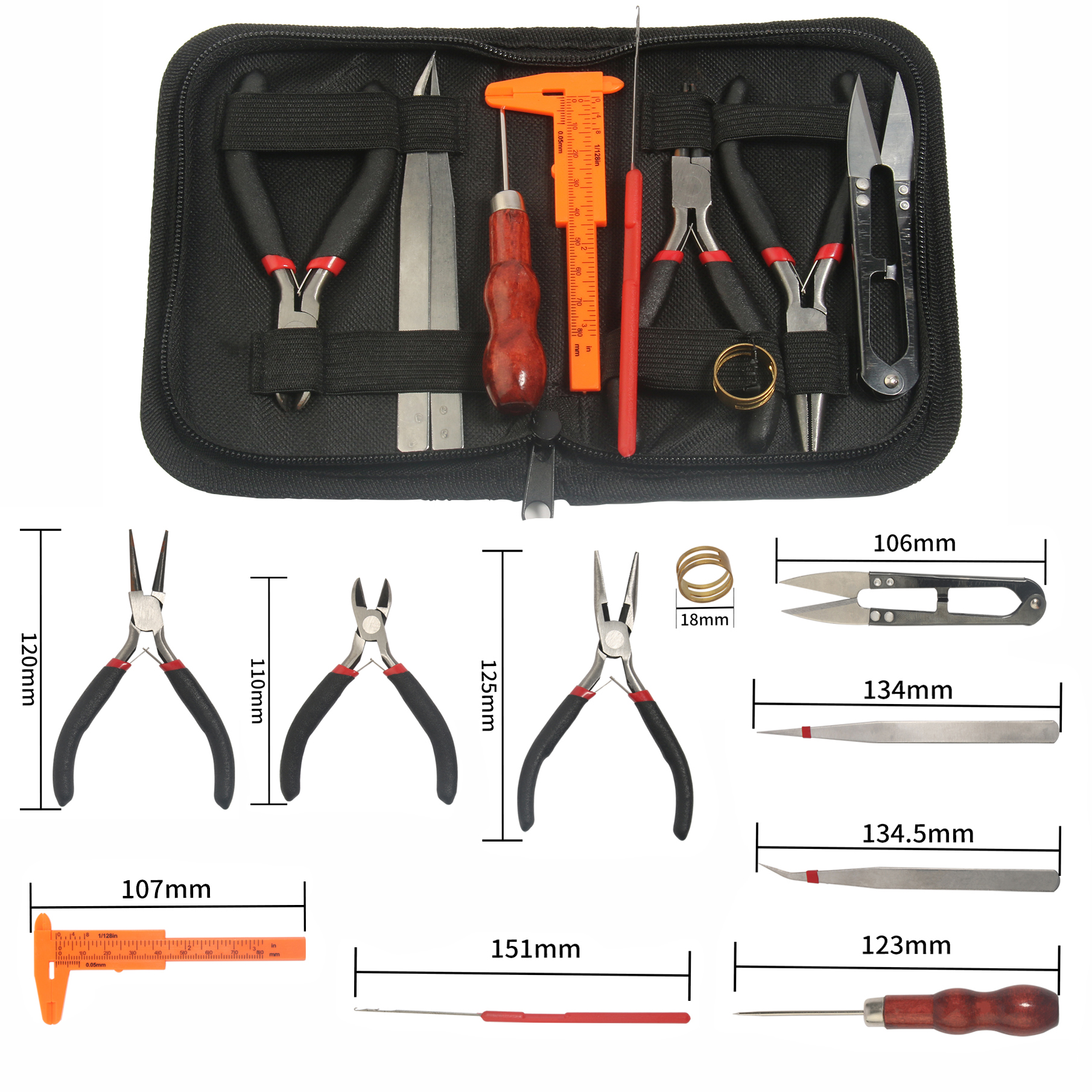 Jewelry Making DIY Tool Sets R - Jewelry Plier Set recensione e prezzo
