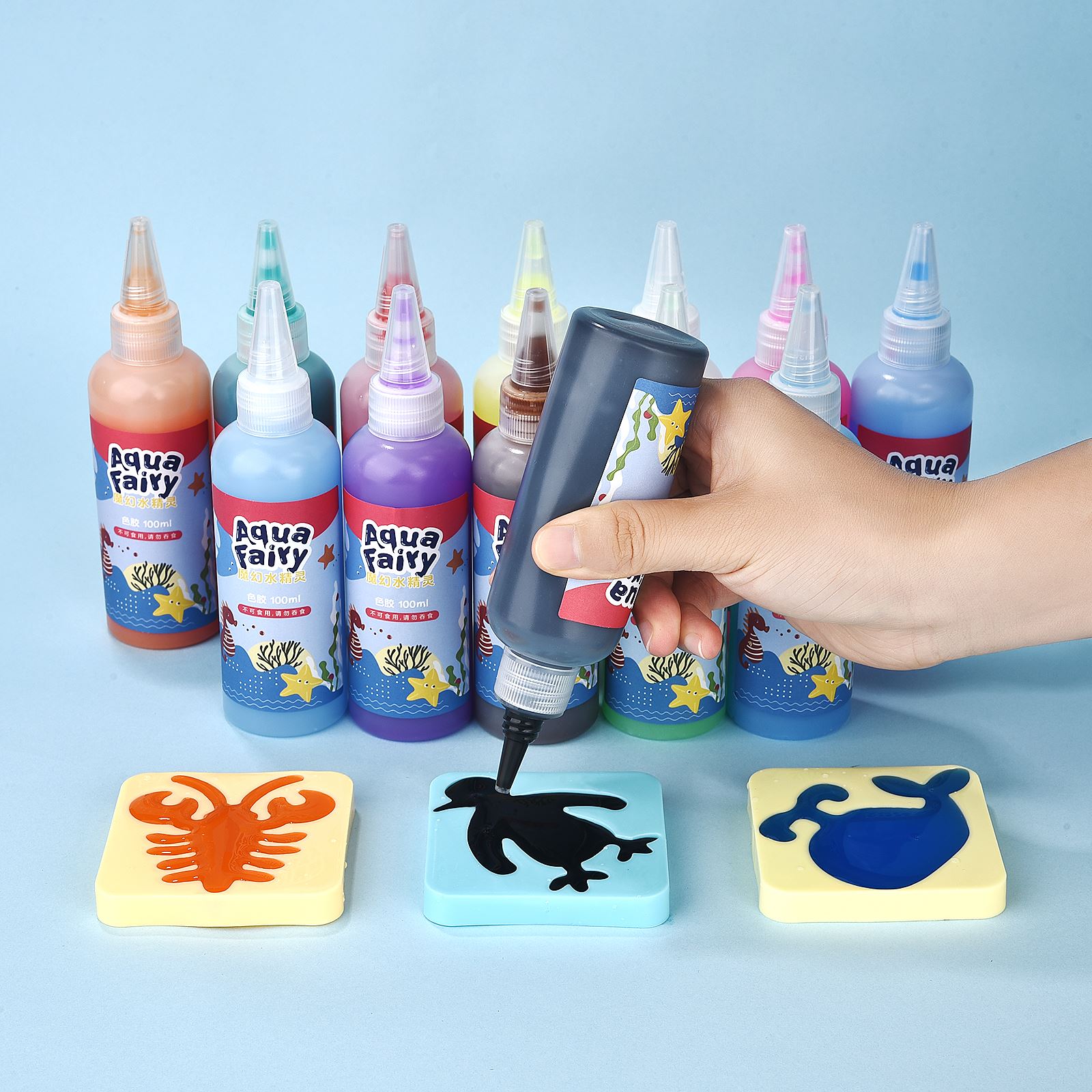 100ml Magic Water Elf Gels Sol - Jewelry Making For 5 Year Old recensione e prezzo