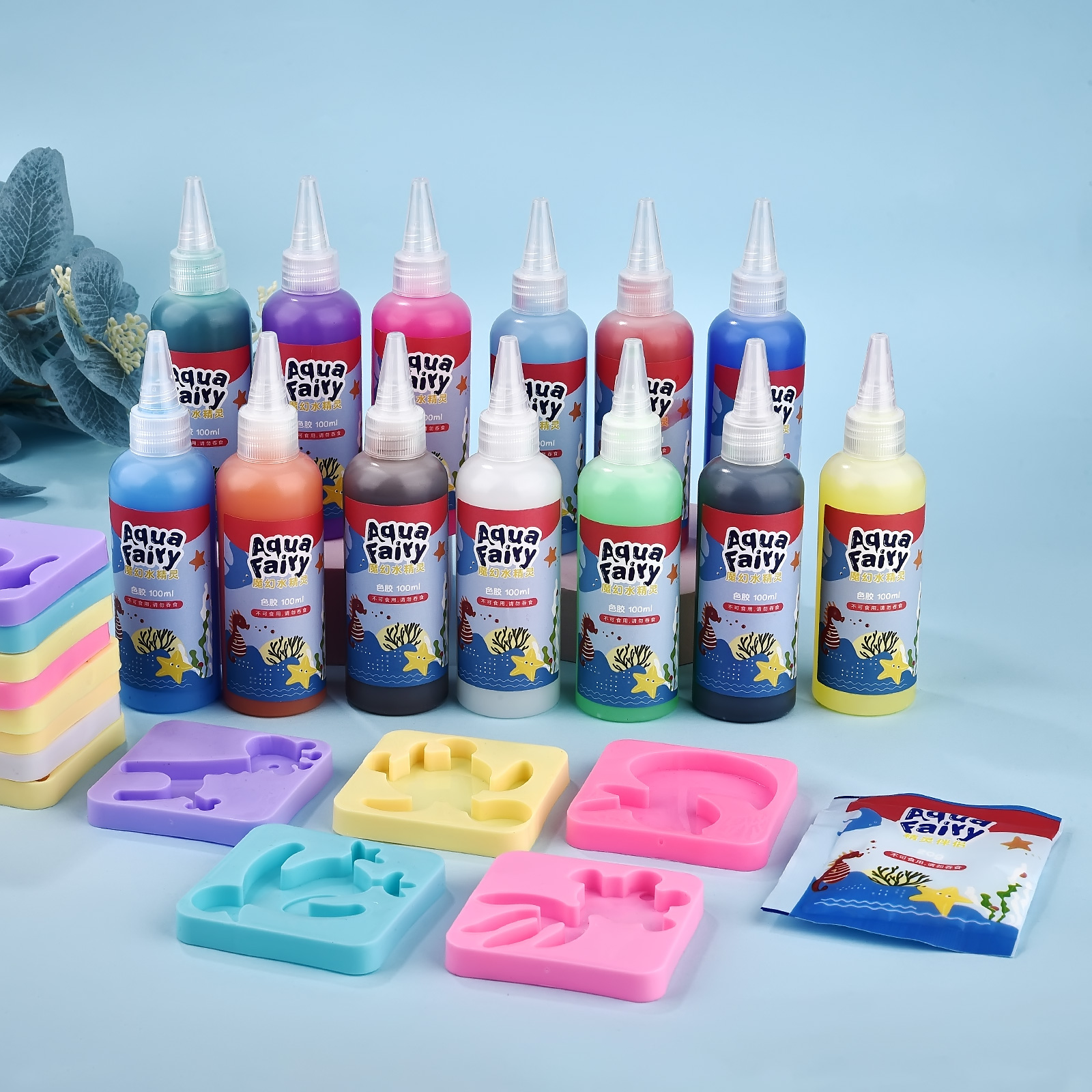 100ml Magic Water Elf Gels Sol - Jewelry Making For 5 Year Old recensione e prezzo