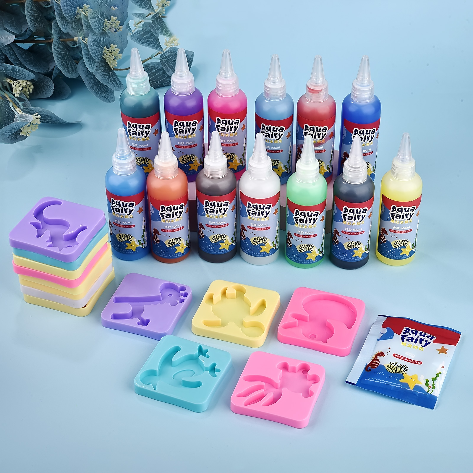 100ml Magic Water Elf Gels Sol - Jewelry Making For 5 Year Old recensione e prezzo