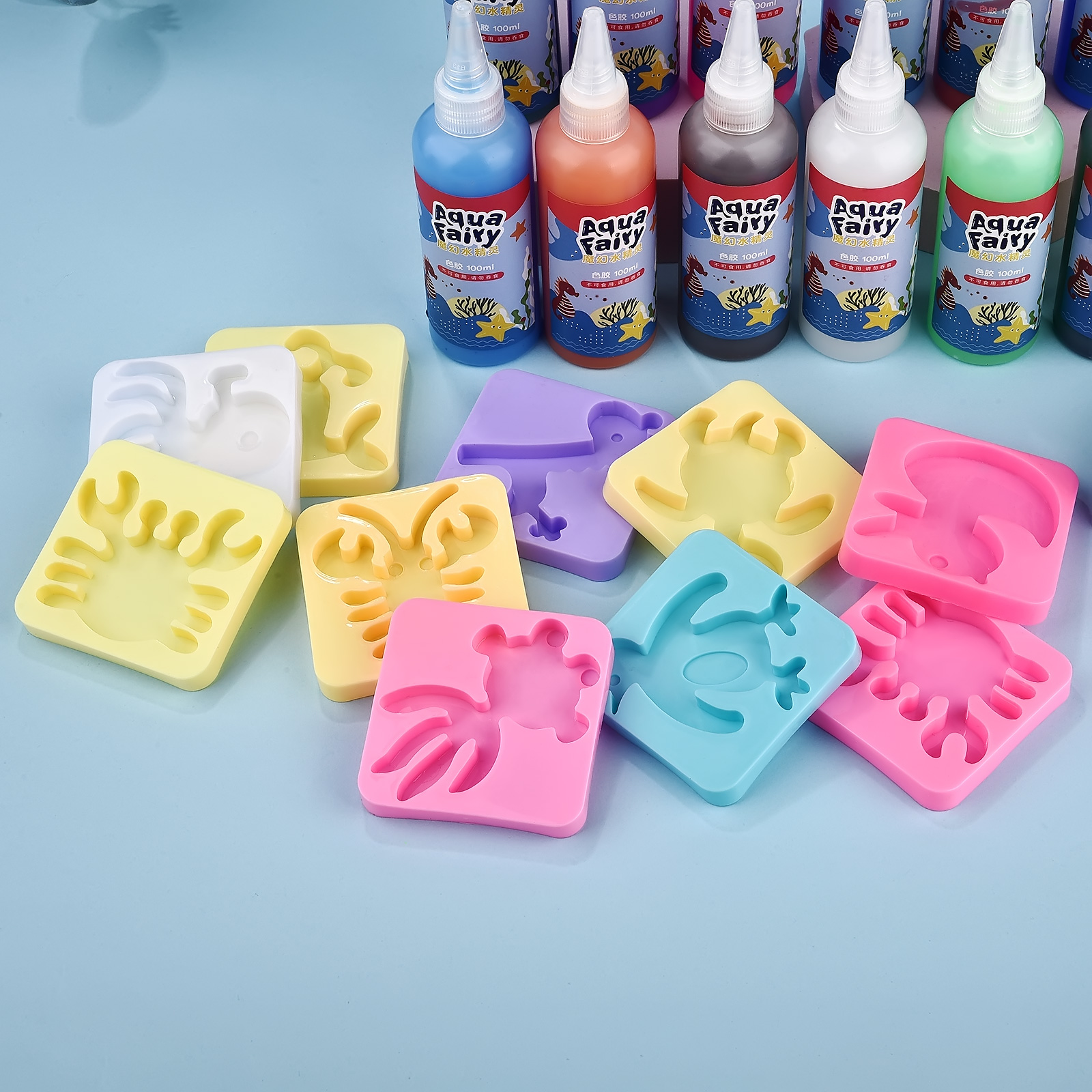 100ml Magic Water Elf Gels Sol - Jewelry Making For 5 Year Old recensione e prezzo