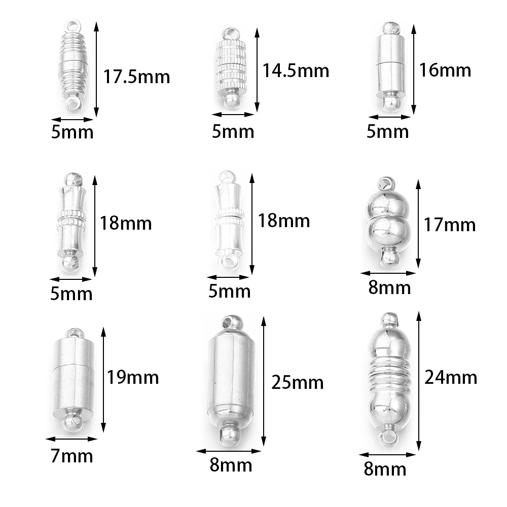 5pcs/lot Strong Magnetic Clasp - Jewelry Making Class recensione e prezzo