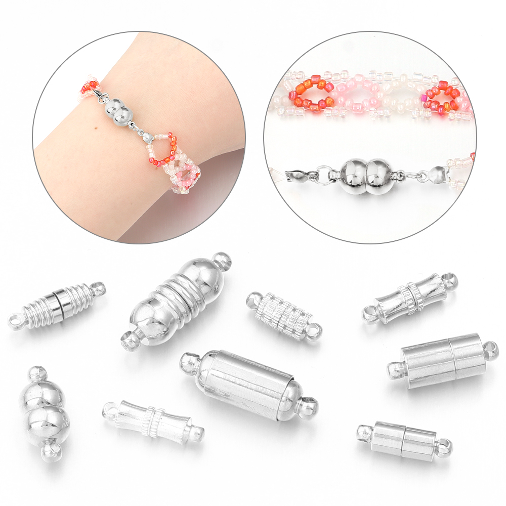 5pcs/lot Strong Magnetic Clasp - Jewelry Making Class recensione e prezzo