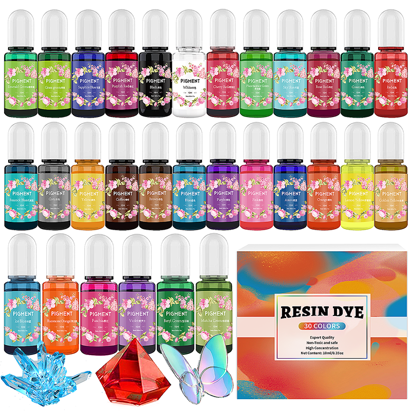 DIY Epoxy Resin Pigment Kit Ca - Jewelry Making Tutorials recensione e prezzo