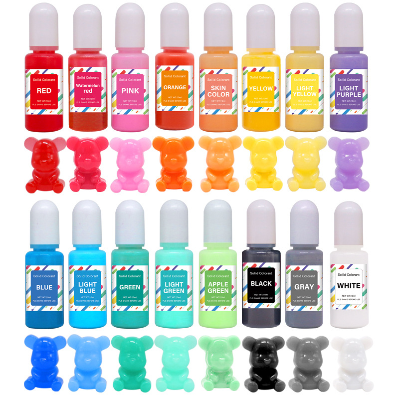 DIY Epoxy Resin Pigment Kit Ca - Jewelry Making Tutorials recensione e prezzo
