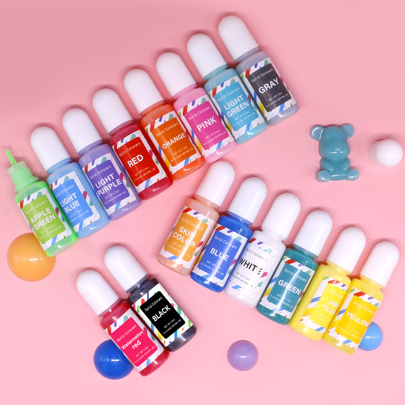 DIY Epoxy Resin Pigment Kit Ca - Jewelry Making Tutorials recensione e prezzo