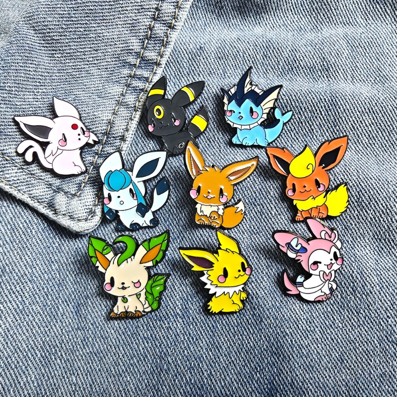 Hot 9 Pcs Anime Elf Brooch Set - Jewelry Making Kits recensione e prezzo