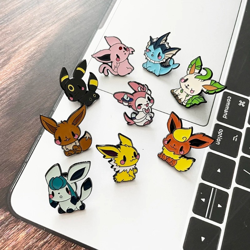 Hot 9 Pcs Anime Elf Brooch Set - Jewelry Making Kits recensione e prezzo