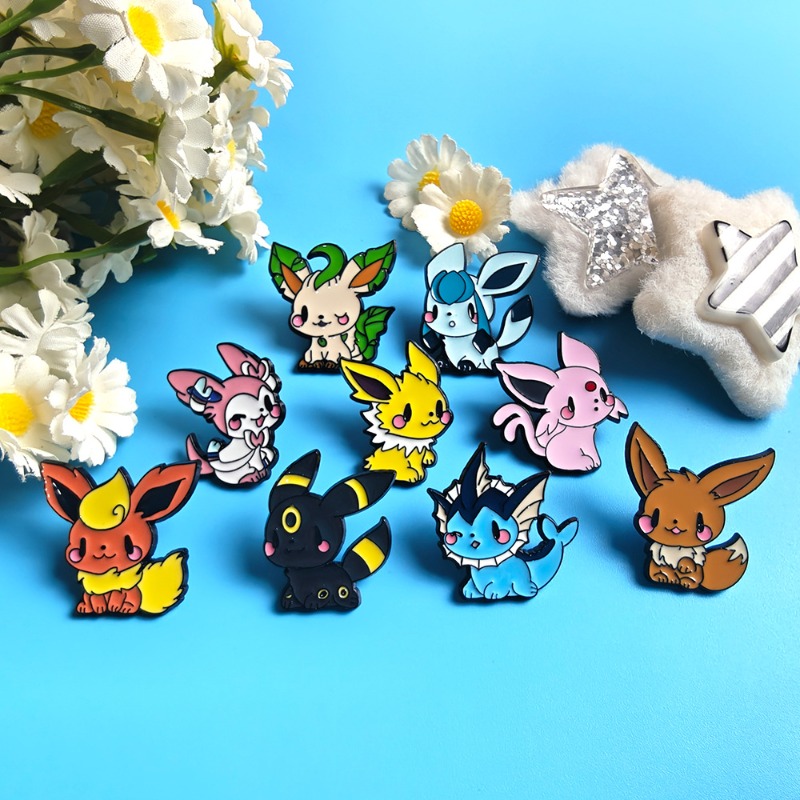 Hot 9 Pcs Anime Elf Brooch Set - Jewelry Making Kits recensione e prezzo