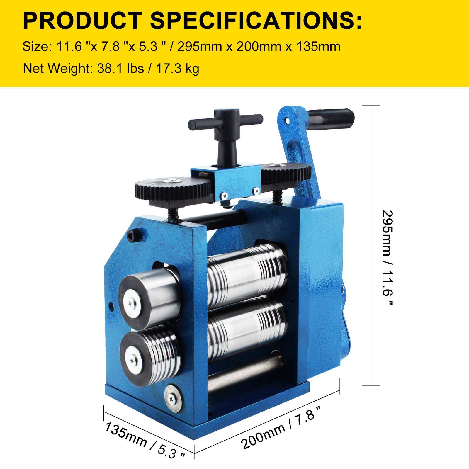 Jewelry Rolling Mill Machine G - Jewelry Making Table recensione e prezzo