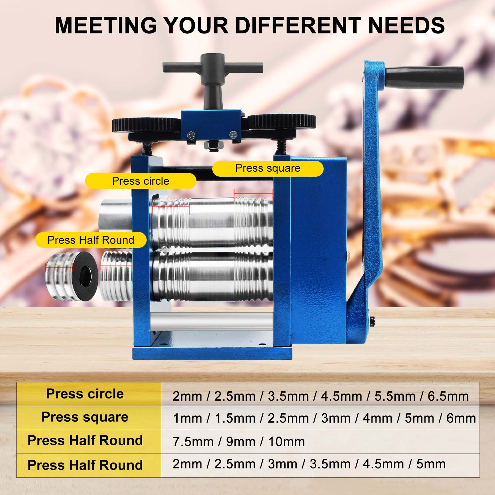 Jewelry Rolling Mill Machine G - Jewelry Making Table recensione e prezzo