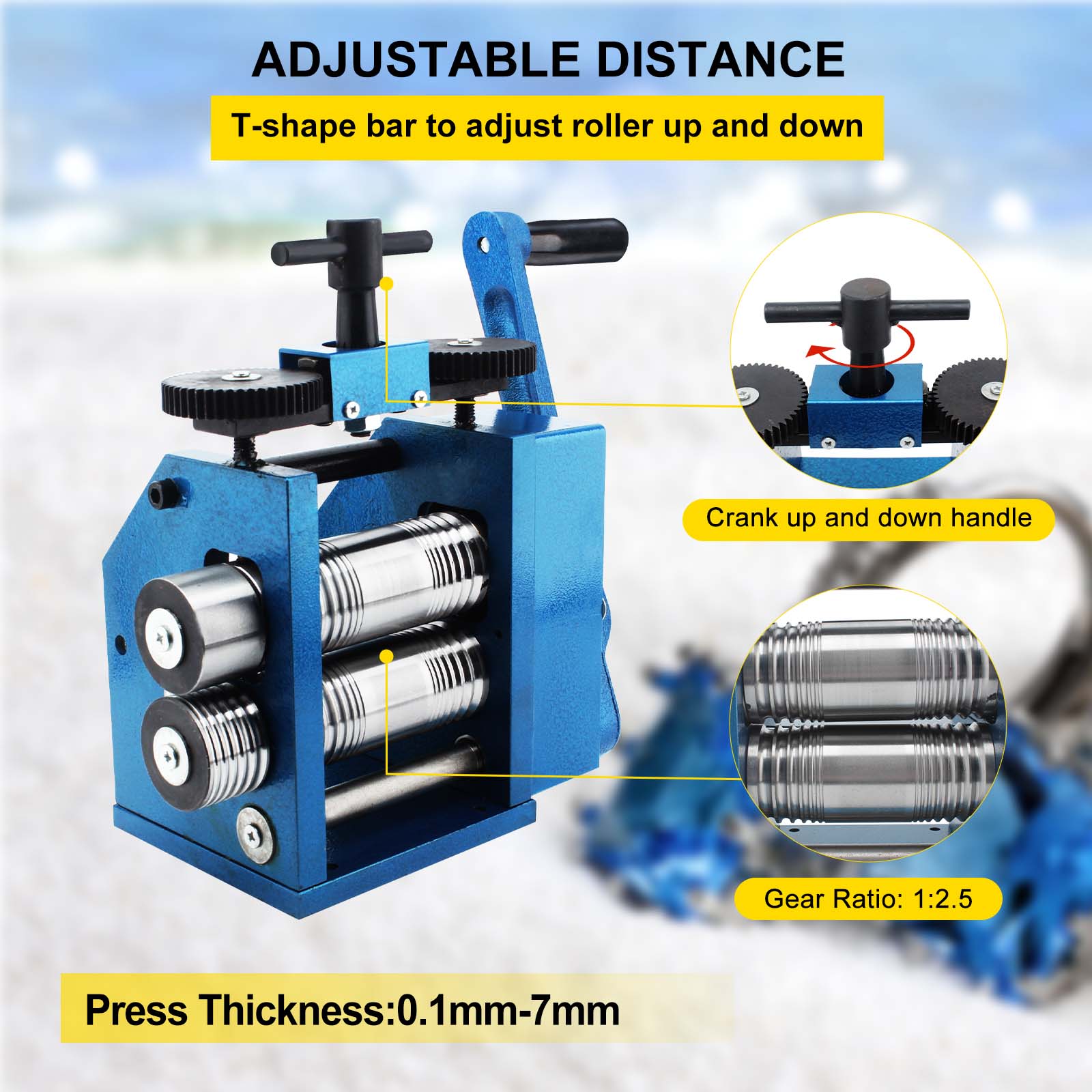 Jewelry Rolling Mill Machine G - Jewelry Making Table recensione e prezzo