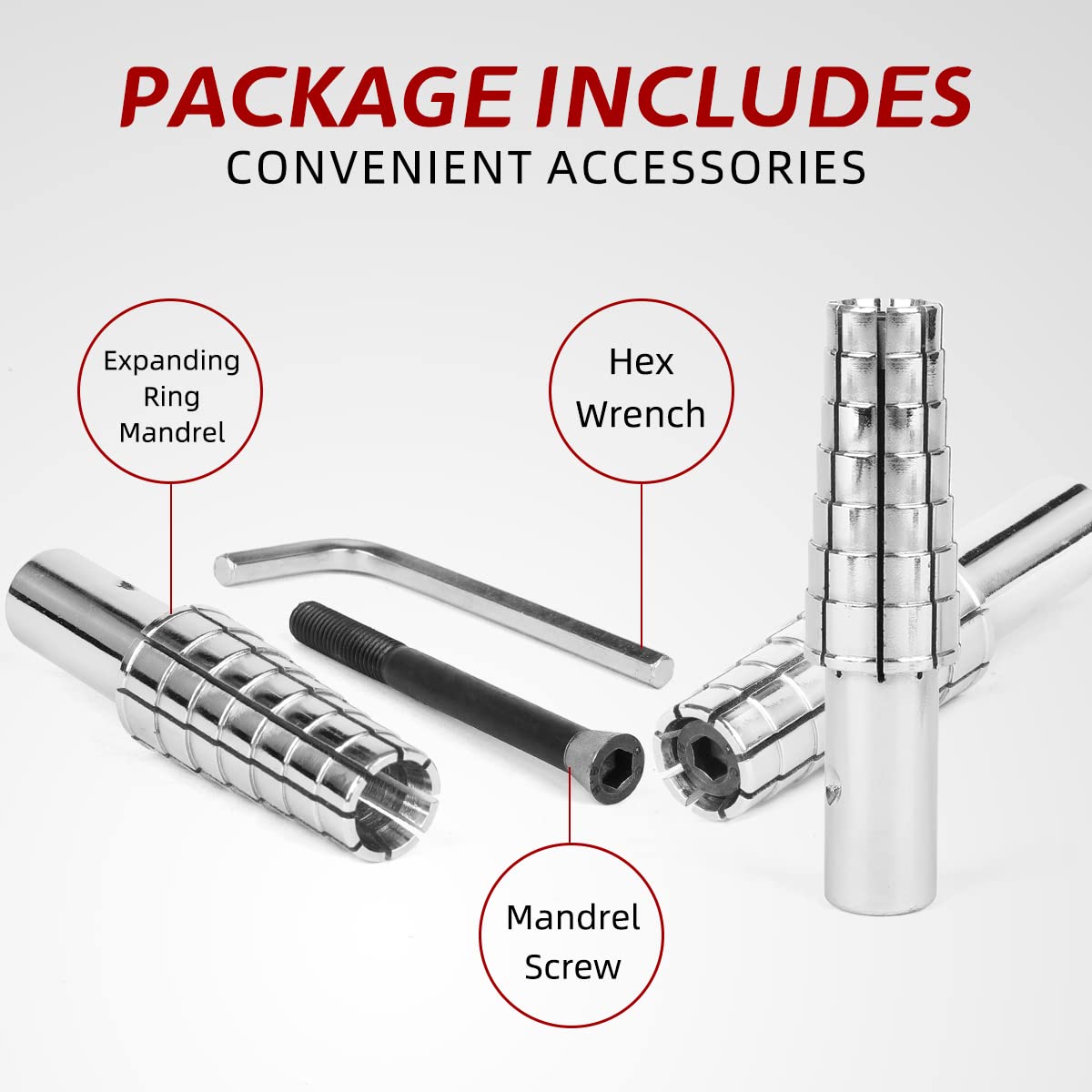 Expanding Stainless Steel Ring - Jewelry Making Table recensione e prezzo