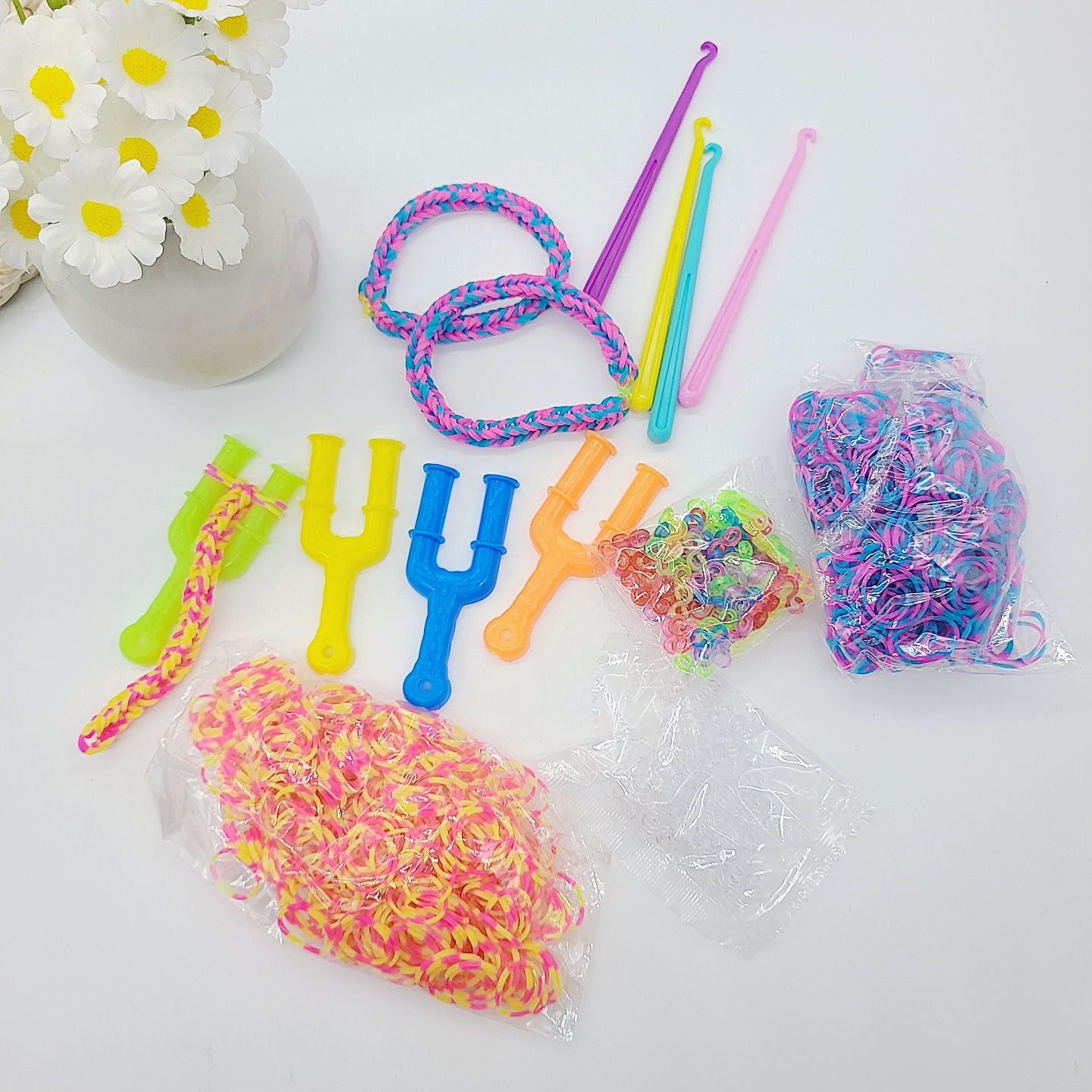 Friendship Bracelet Set, Inclu - Jewelry Making Tutorials recensione e prezzo