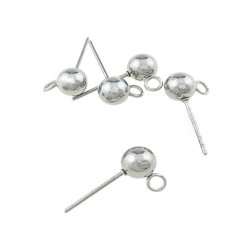 20Pcs Stainless Steel 3/4/5/6/ - Jewelry Making Loops recensione e prezzo
