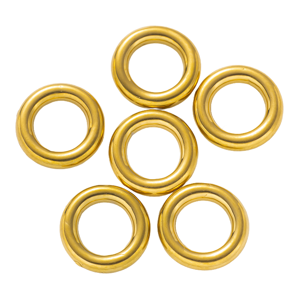 10pcs Stainless Steel Gold O R - Jewelry Making Loops recensione e prezzo
