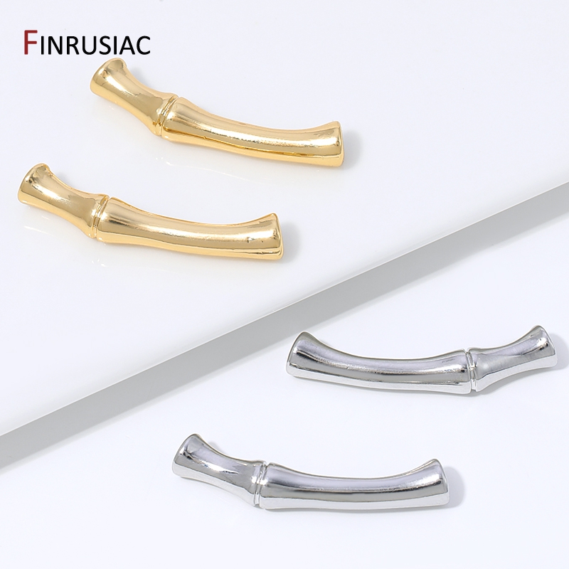 18K Gold Plated Brass Tube Spa - Crimp Bead Tube recensione e prezzo