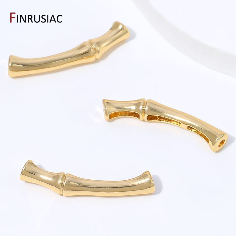 18K Gold Plated Brass Tube Spa - Crimp Bead Tube recensione e prezzo