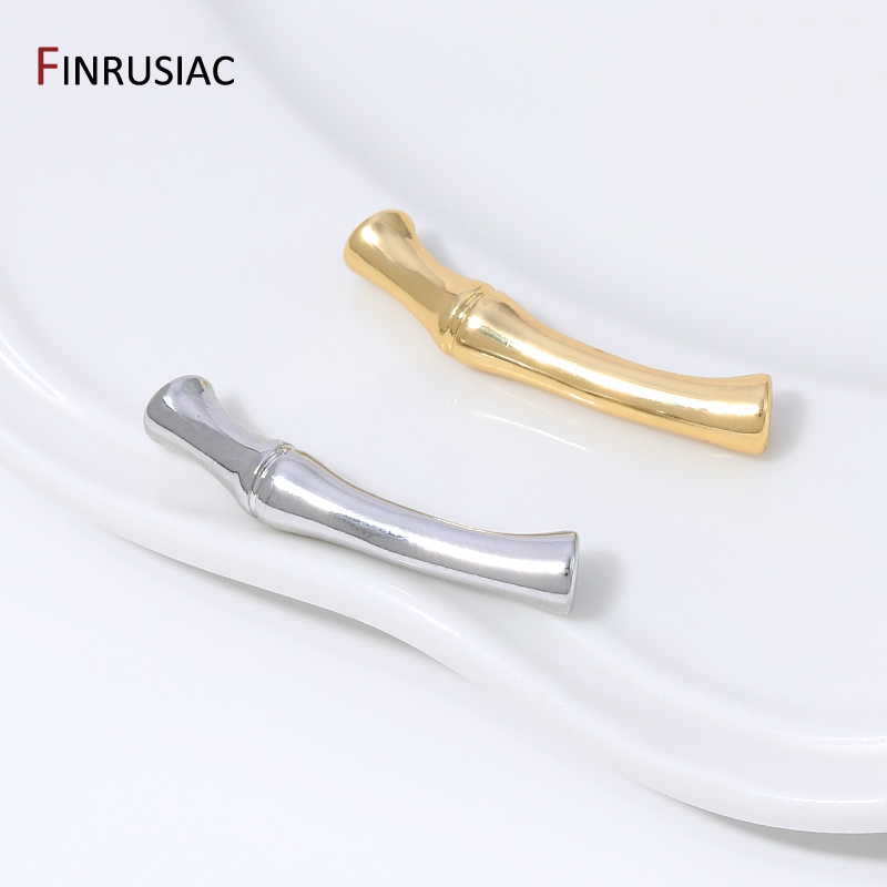 18K Gold Plated Brass Tube Spa - Crimp Bead Tube recensione e prezzo