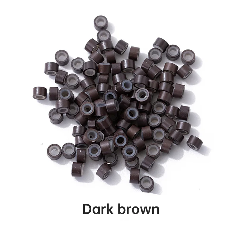 250 Pcs  Micro Silicone Lined  - Crimp Bead Tube recensione e prezzo