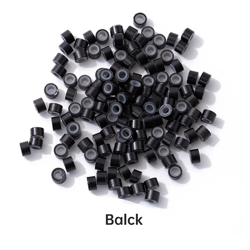 250 Pcs  Micro Silicone Lined  - Crimp Bead Tube recensione e prezzo