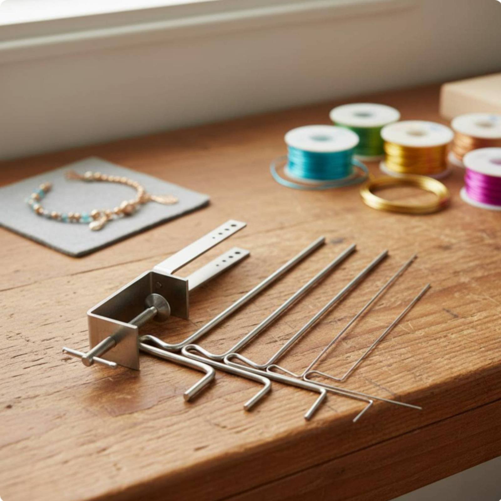 Stepped Wire Looping Rod Sturd - Jewelry Making Loops recensione e prezzo