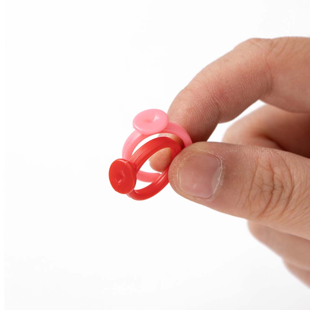 100pcs Clear Plastic Adjustabl - Jewelry Making For 5 Year Old recensione e prezzo