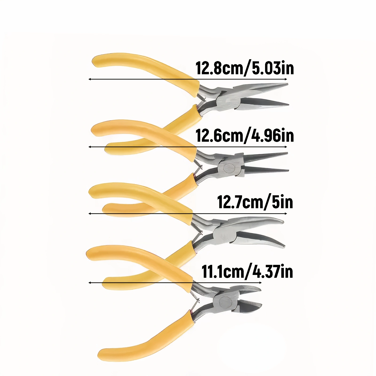6/4/1pcs yellow Jewelry Making - Jewelry Plier Set recensione e prezzo