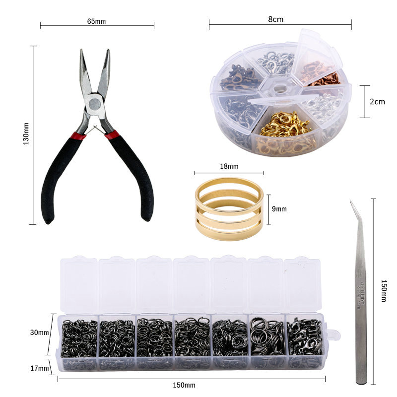 A Set Jewelry Findings Tool Se - Jewelry Plier Set recensione e prezzo