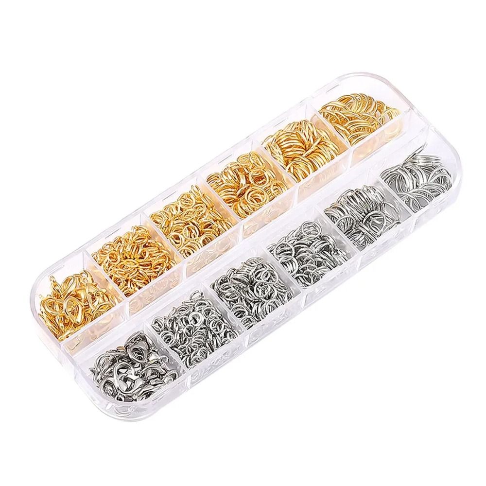 1200pcs 4-10mm Gold Silver Ope - Jewelry Plier Set recensione e prezzo