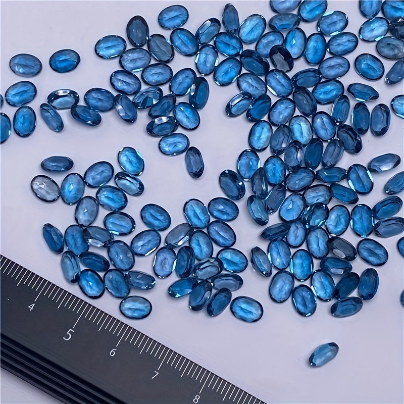 1pc natural London blue topaz- - Jewelry Making London recensione e prezzo