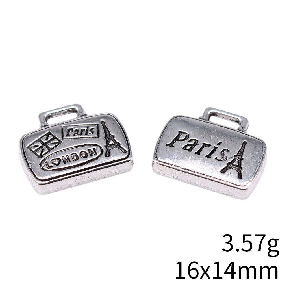 WYSIWYG 5pcs 16x14mm Antique S - Jewelry Making London recensione e prezzo