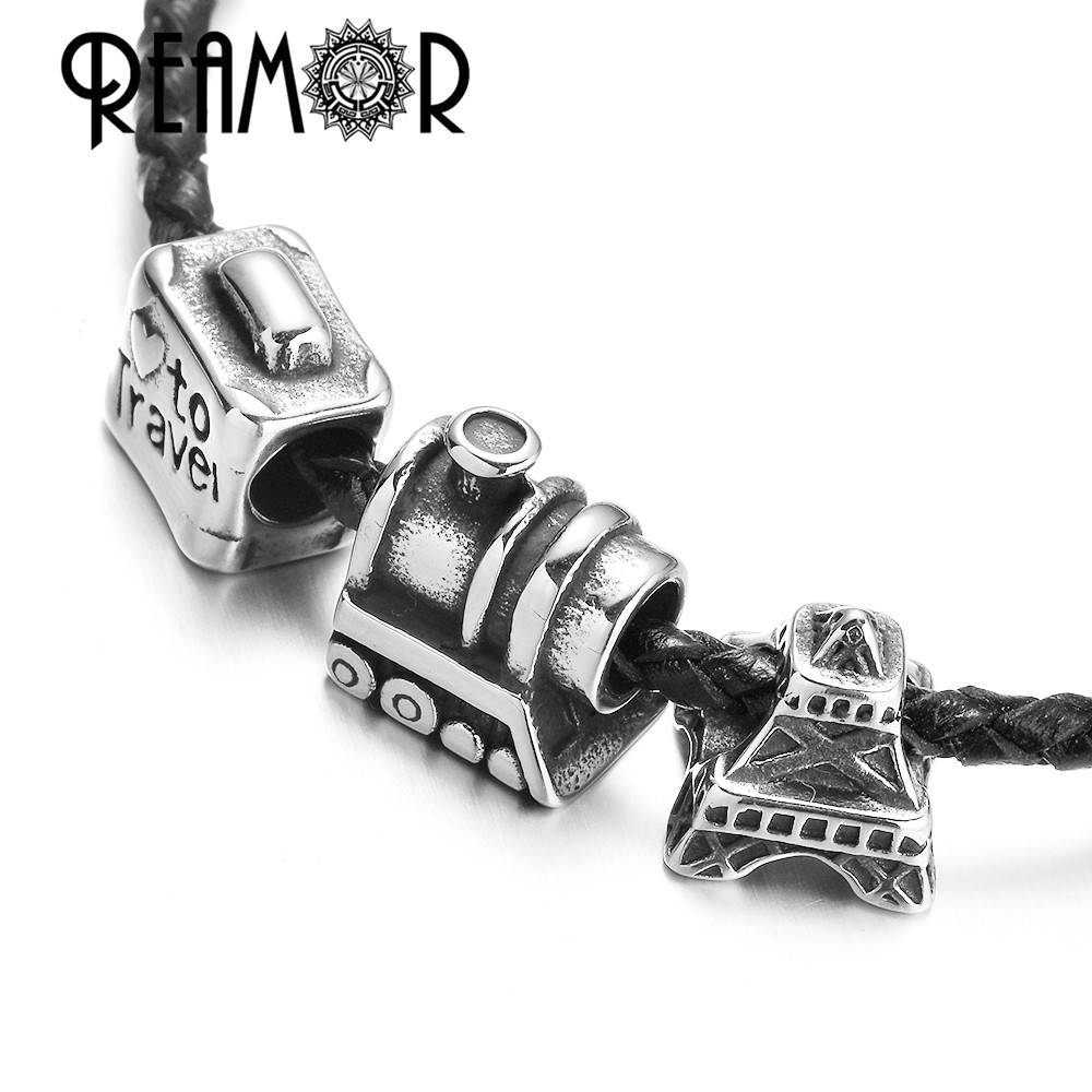 REAMOR 5pc Stainless Steel Tra - Jewelry Making London recensione e prezzo
