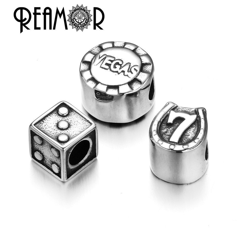 REAMOR 5pc Stainless Steel Tra - Jewelry Making London recensione e prezzo