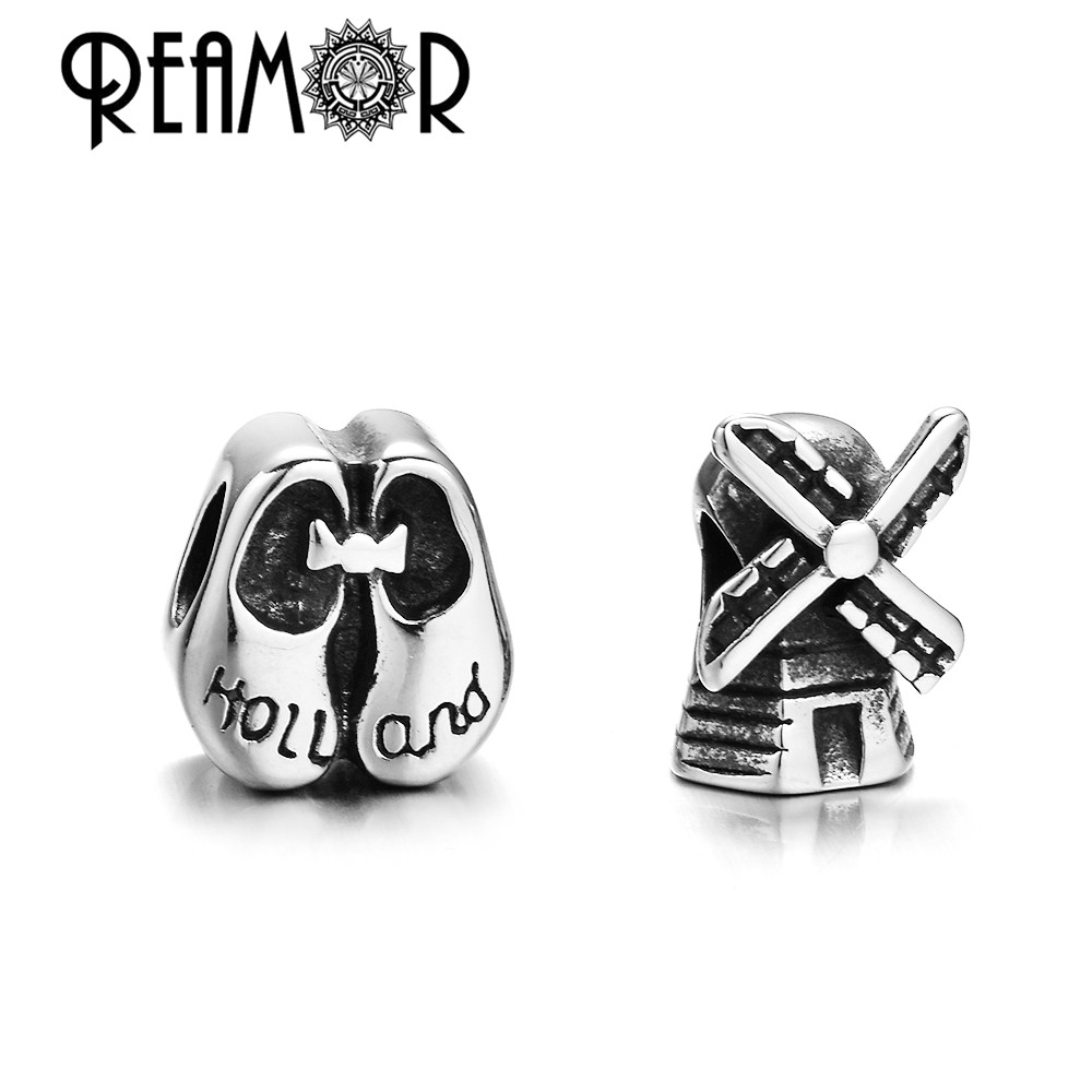 REAMOR 5pc Stainless Steel Tra - Jewelry Making London recensione e prezzo