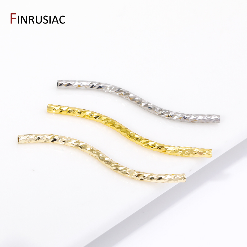 14/18K Gold Plated Brass 20/30 - Crimp Bead Tube recensione e prezzo