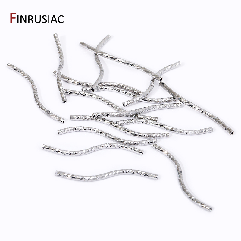 14/18K Gold Plated Brass 20/30 - Crimp Bead Tube recensione e prezzo