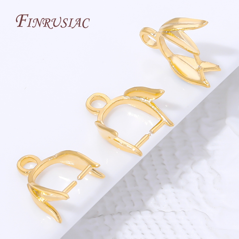 18K Gold Plated Brass Pinch Ba - Jewelry Making Loops recensione e prezzo