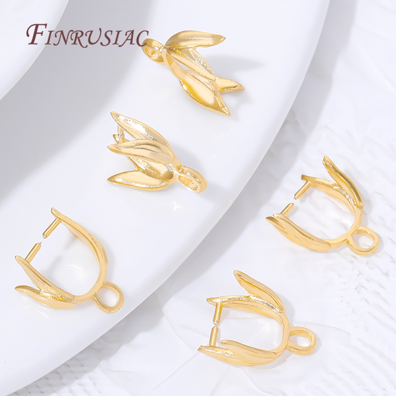 18K Gold Plated Brass Pinch Ba - Jewelry Making Loops recensione e prezzo