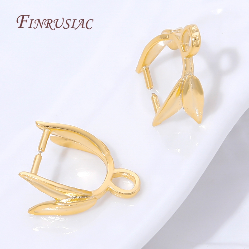 18K Gold Plated Brass Pinch Ba - Jewelry Making Loops recensione e prezzo