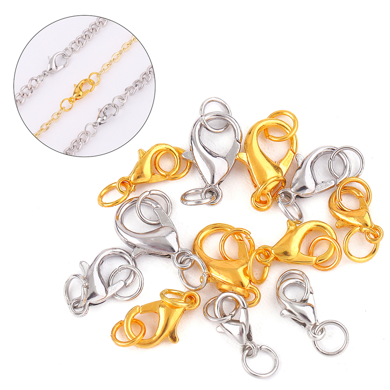 10/12/14mm10Set Stainless Stee - Jewelry Making Loops recensione e prezzo