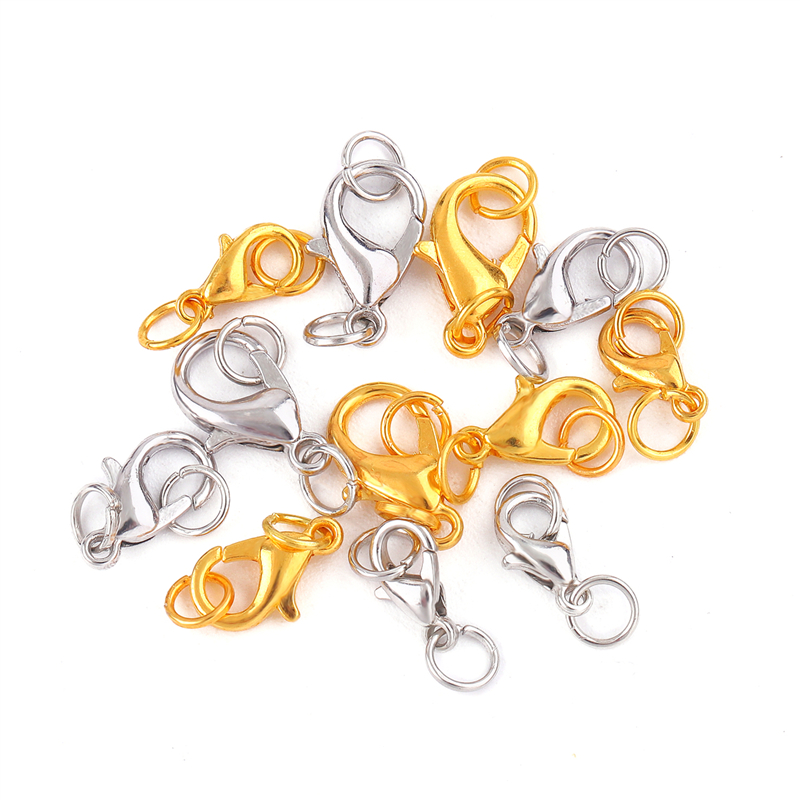 10/12/14mm10Set Stainless Stee - Jewelry Making Loops recensione e prezzo